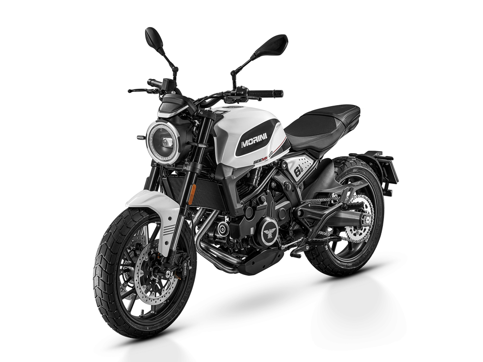 Мотоцикл MOTO MORINI SEIEMMEZZO STR (Metalizede White) 2024